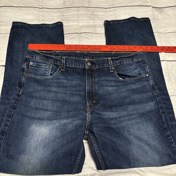 Levis 569 Mens Size 38x34 Loose Straight Leg Denim Jeans - Picture 2 of 11
